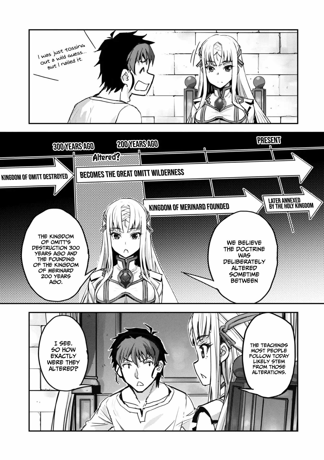 Isekai Minecraft Chapter 51 29